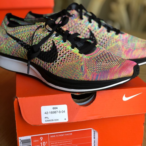 Nike Flyknit Racer - Picture 1 of 2